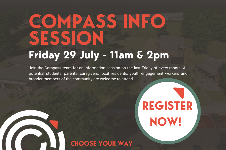 Compass Info Session - Friday 29 July