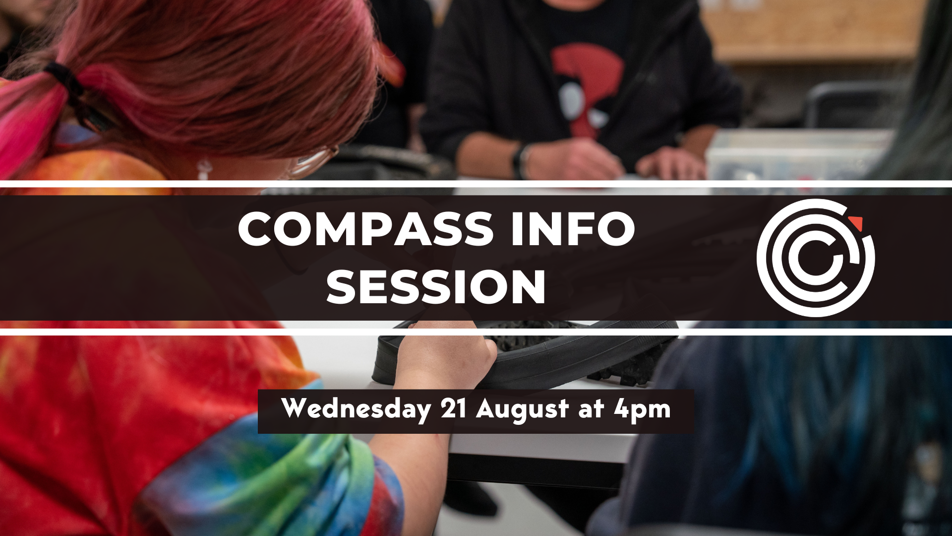 Compass Info Session - Wednesday 21 August