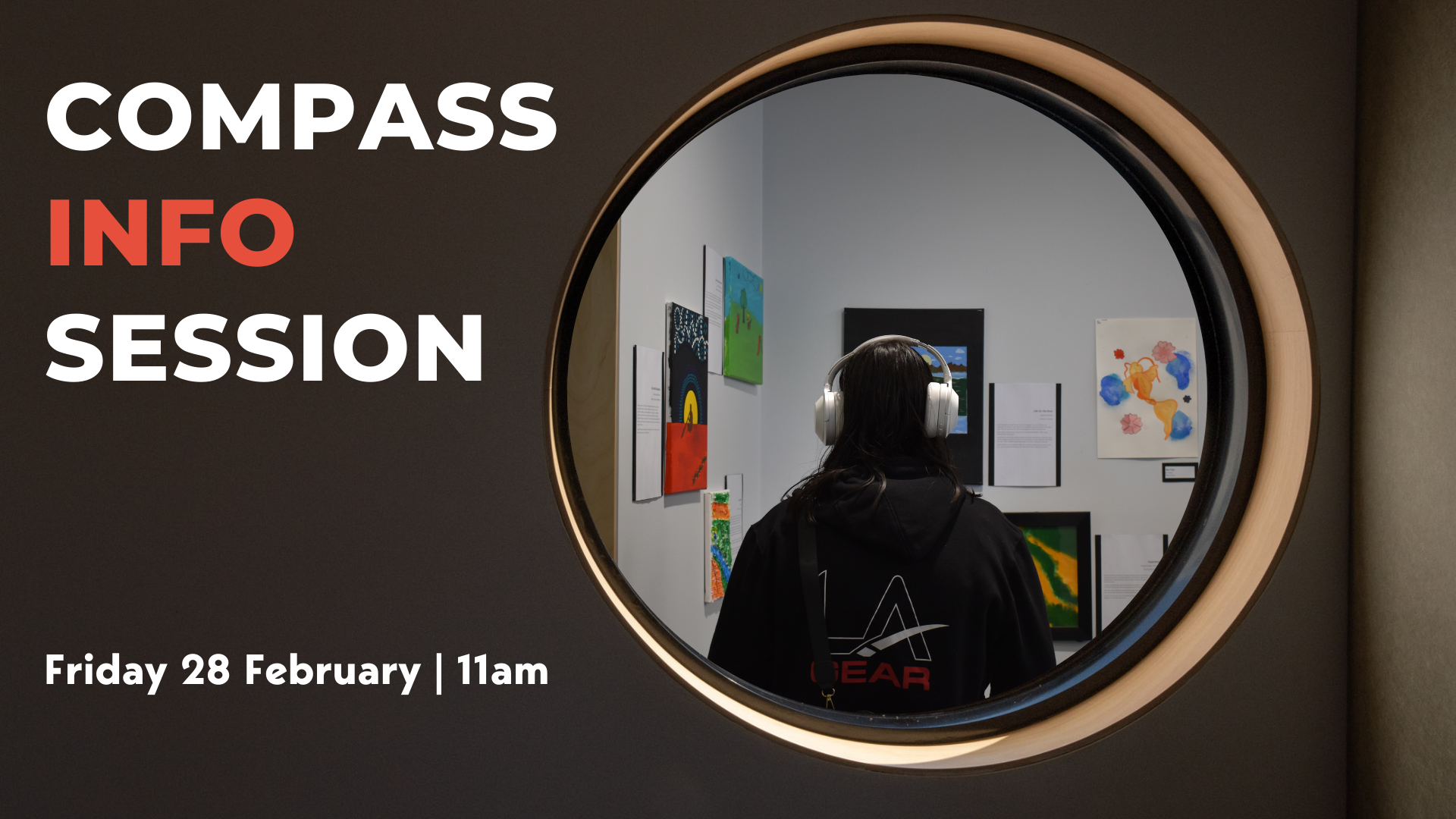 Compass Info Session Friday 28 February